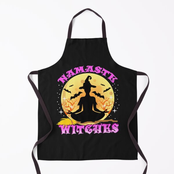 Item preview, Namaste witch halloween Ghost designed and sold by StarcyWol.