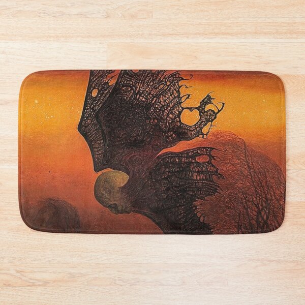 Item preview, Untitled (Ghost), by Zdzisław Beksiński designed and sold by JustContemplate.