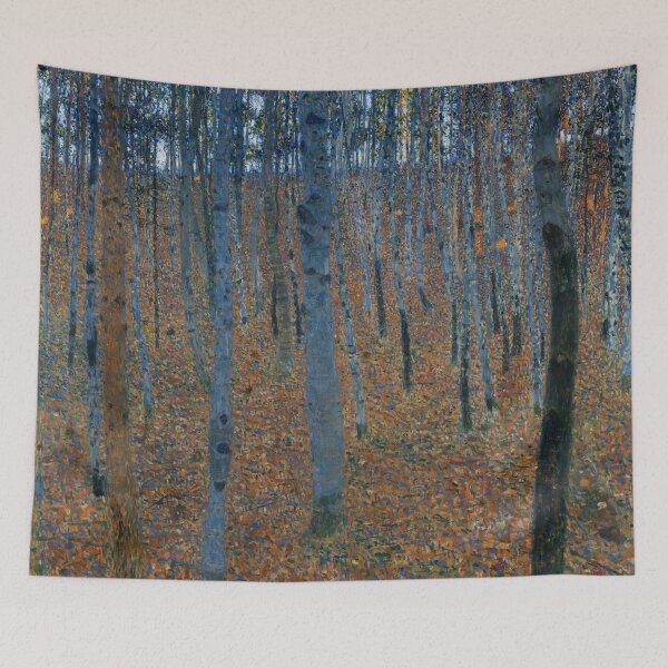 Item preview, Gustav Klimt - Beech Grove,Nº,02. designed and sold by Vivanne-art.