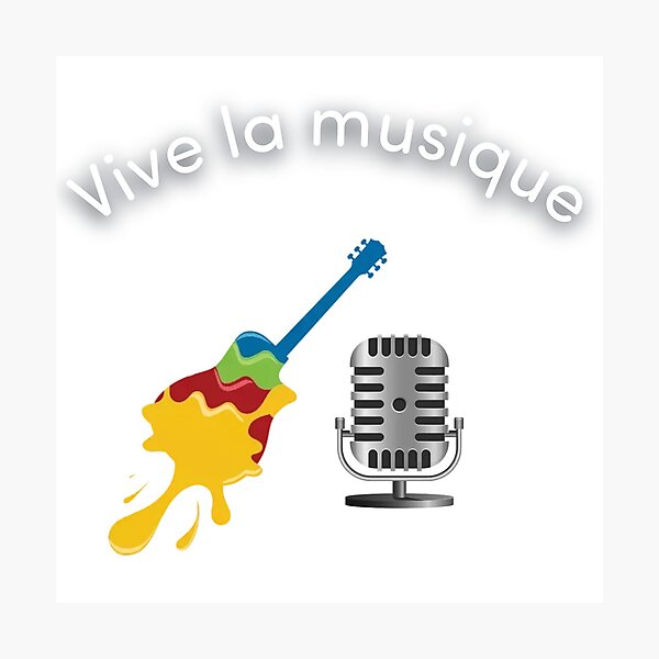 Aperçu de l'œuvre Musique,  créée et vendue par isaacshooping.