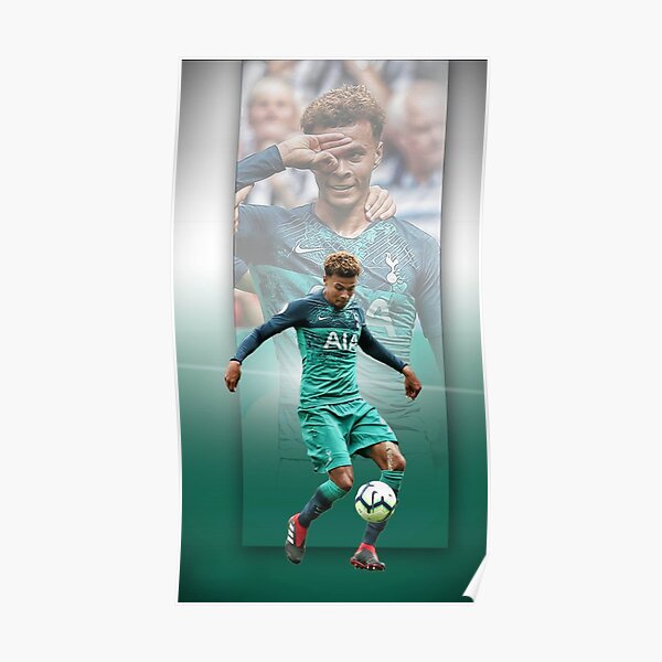 Art Dele Alli Wallpaper Poster By Ngaburit Redbubble