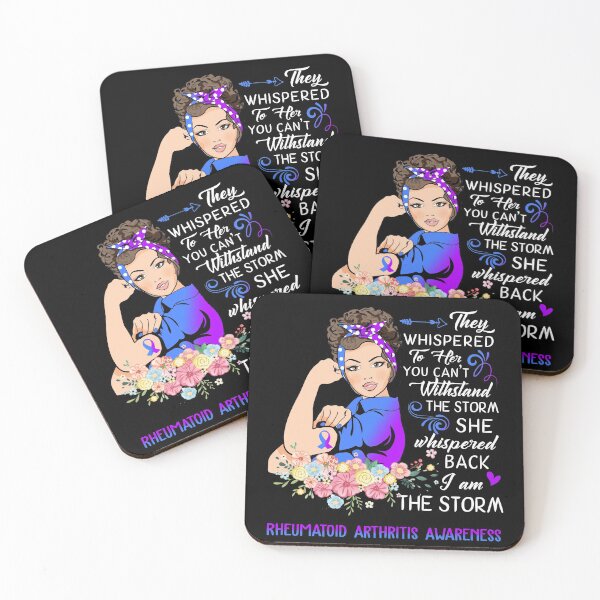 Item preview, I Am The Storm Rheumatoid Arthritis Awareness designed and sold by Brad-FI.