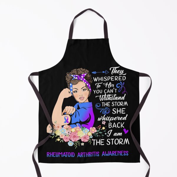 Item preview, I Am The Storm Rheumatoid Arthritis Awareness designed and sold by Brad-FI.