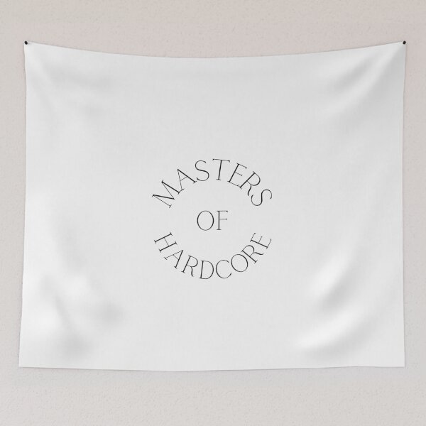 Item preview, Copy of Copy of masters of hardcore designed and sold by boudraa123.