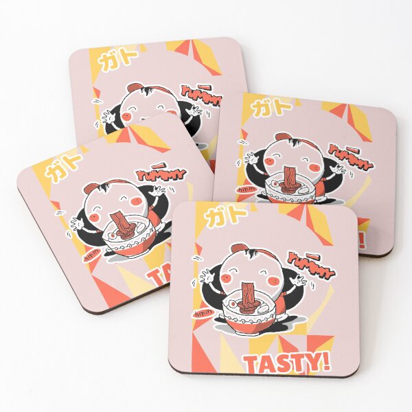 Item preview, Cool Kid Enjoying His Ramen-Yummy Tastes Great! designed and sold by Red-ElYoubi.