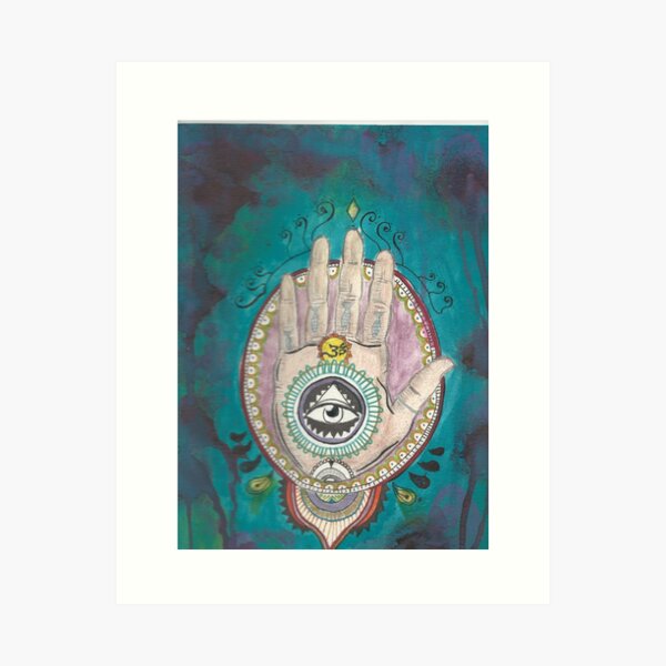 Hamsa Art Print