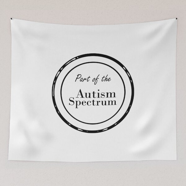 Item preview, Part of the Autism Spectrum designed and sold by ellosmedicenale.