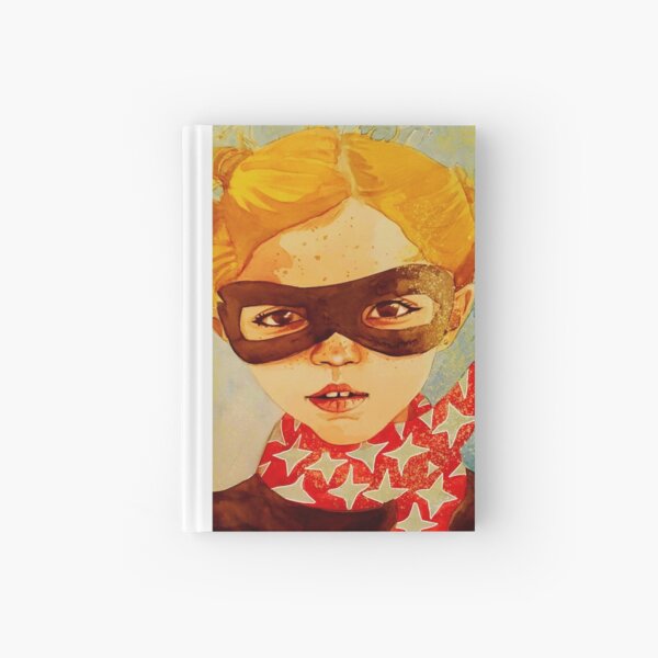 tiny superhero Hardcover Journal
