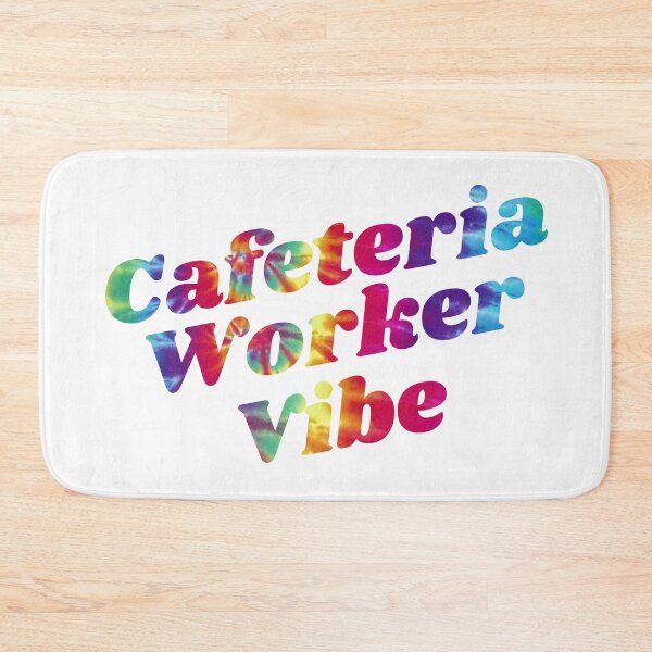 Item preview, Cafeteria Worker Vibe designed and sold by Martini-Four.