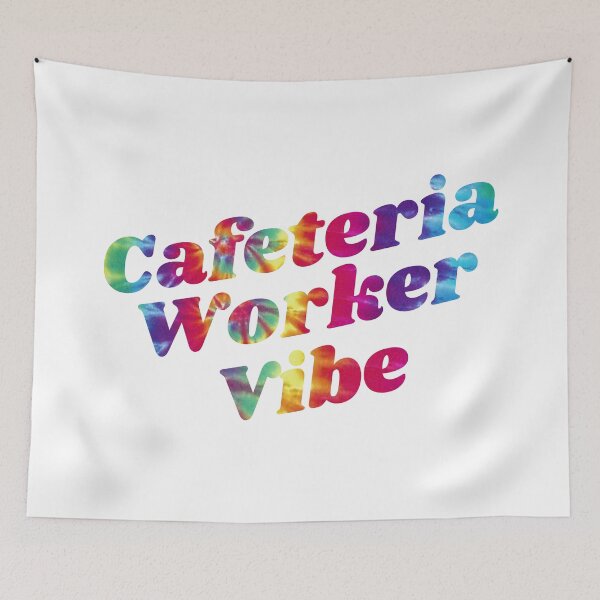 Item preview, Cafeteria Worker Vibe designed and sold by Martini-Four.