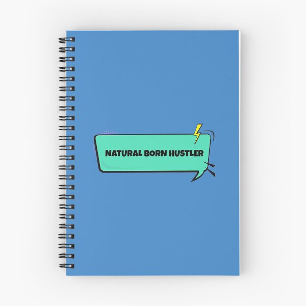 Item preview, Natural Born Hustler designed and sold by Wachi-A.