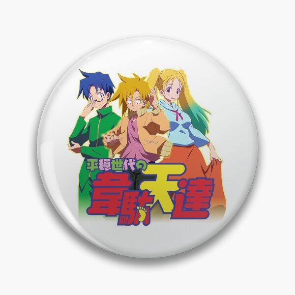 Item preview, The Idaten Deities Know Only Peace designed and sold by BrokenOtaku.