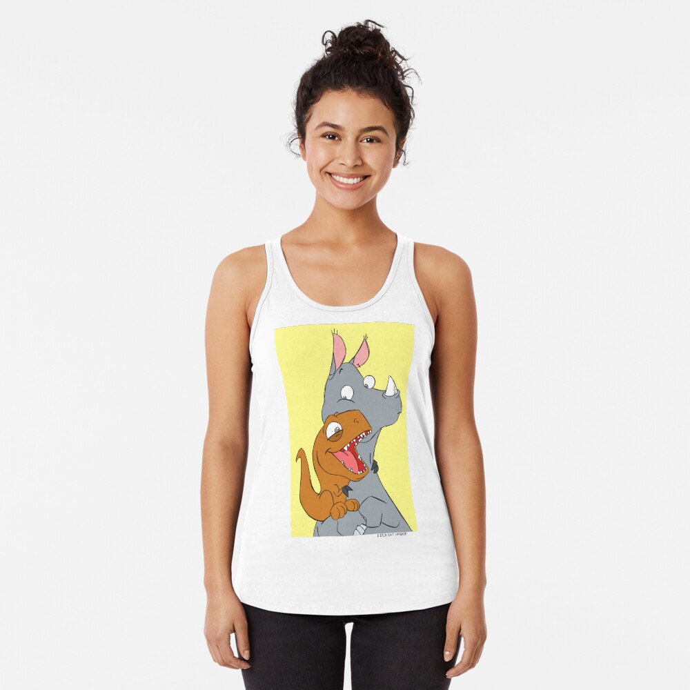 Item preview, Racerback Tank Top designed and sold by SeabearPress.