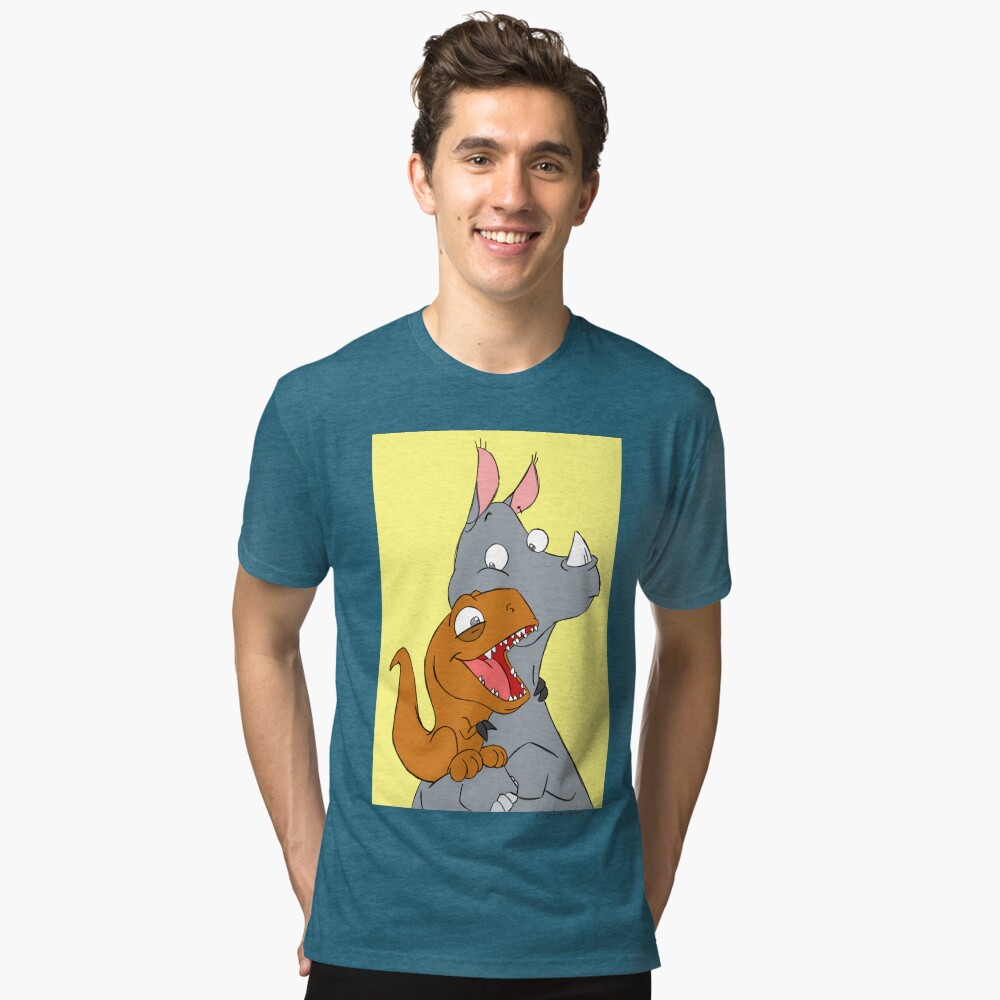 Item preview, Tri-blend T-Shirt designed and sold by SeabearPress.