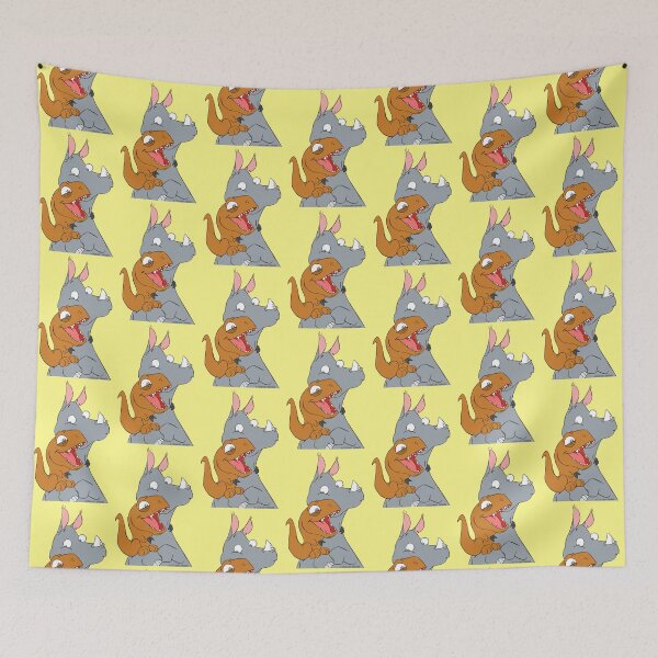 Item preview, Rhino and Dino in: Do You Know What That Means, Rhino? designed and sold by SeabearPress.