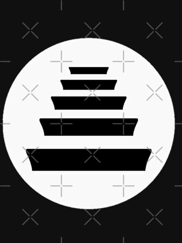 Camiseta «El Quinto Escalón » de Alanher11 Redbubble