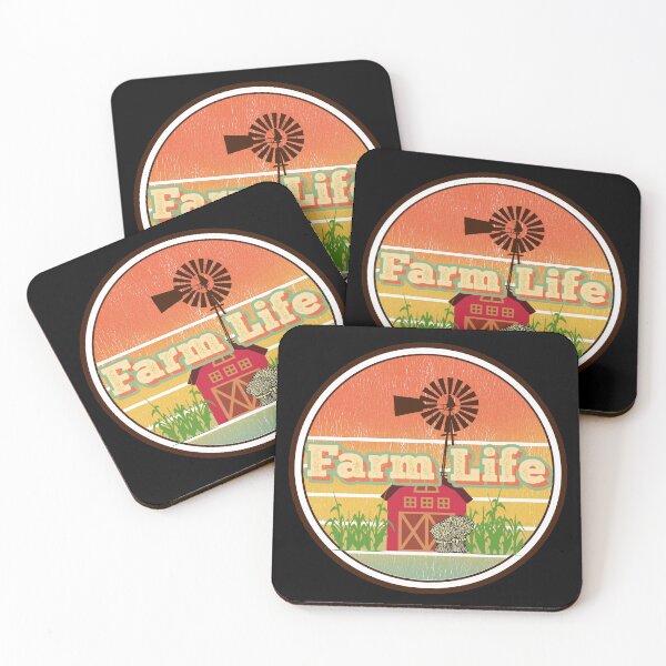 Item preview, Farm Life Farm Living Is The Life For Me Farmers Feed The World designed and sold by ittybittyowl.