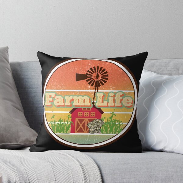 Item preview, Farm Life Farm Living Is The Life For Me Farmers Feed The World designed and sold by ittybittyowl.