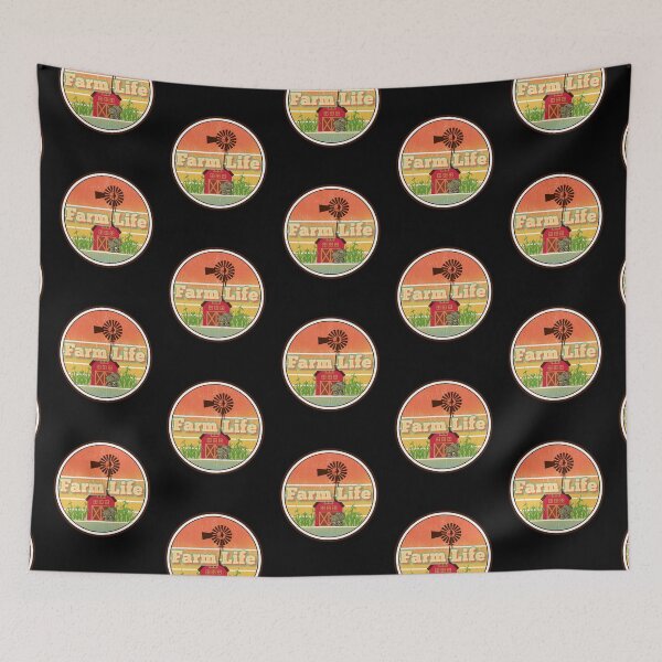 Item preview, Farm Life Farm Living Is The Life For Me Farmers Feed The World designed and sold by ittybittyowl.