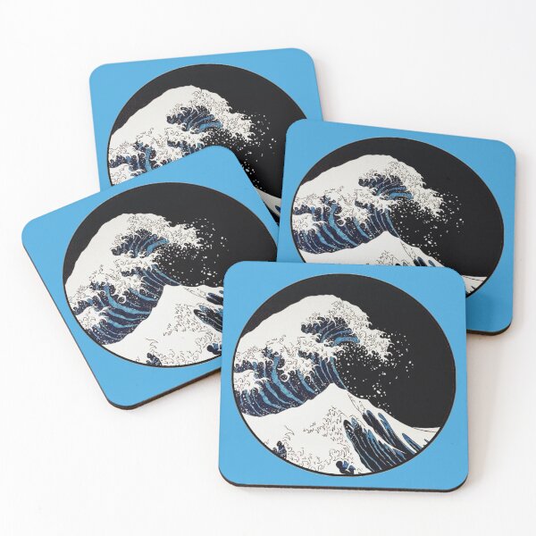 Item preview, Great Wave designed and sold by Jade Whitcomb.