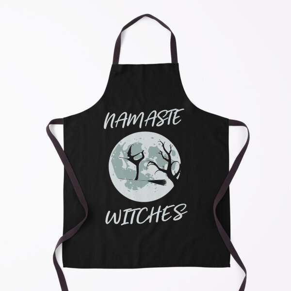 Item preview, Namaste Witches Yoga Halloween Witch designed and sold by StarcyWol.
