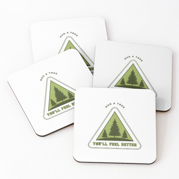 Item preview, Hug a Tree, You'll feel better. designed and sold by Studio-g.