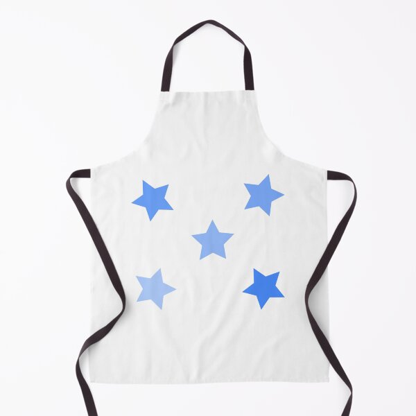 Item preview, Little Blue Five-Pack Star Set designed and sold by CSdoodles.