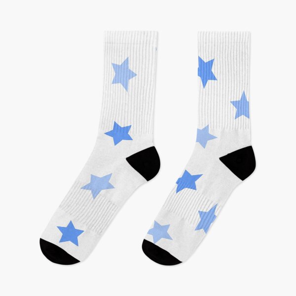 Item preview, Little Blue Five-Pack Star Set designed and sold by CSdoodles.