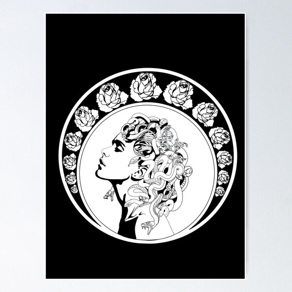 Item preview, Medusa Profile 2 designed and sold by Nezbitt.