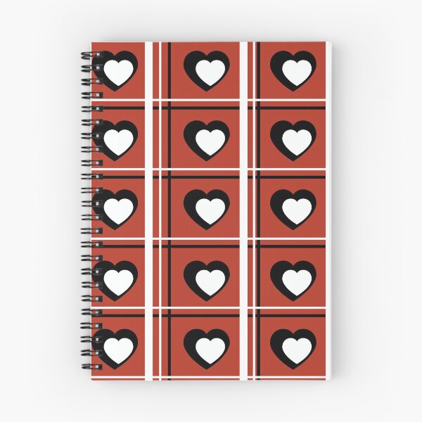 Item preview, Corazones blancos y negros plateados designed and sold by MaritzaGoodIdea.