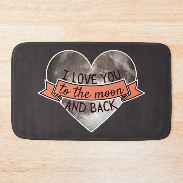 Item preview, I Love You To The Moon And Back designed and sold by ChelleCreate.