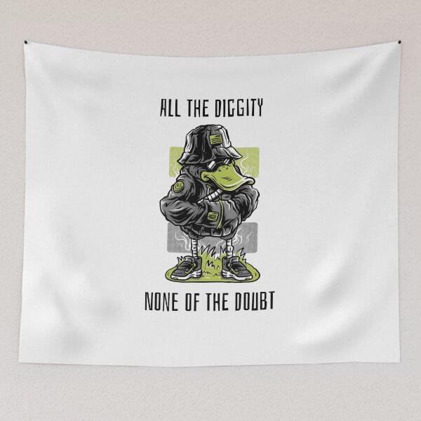 Item preview, All The Diggity None Of The Doubt Essential T-Shirt designed and sold by jtancrum61.