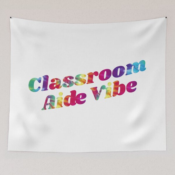 Item preview, Classroom Aide Vibe designed and sold by Martini-Four.