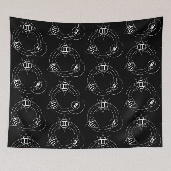 Item preview, Copia de Gemini Aquarius Virgo designed and sold by JAMerArc.