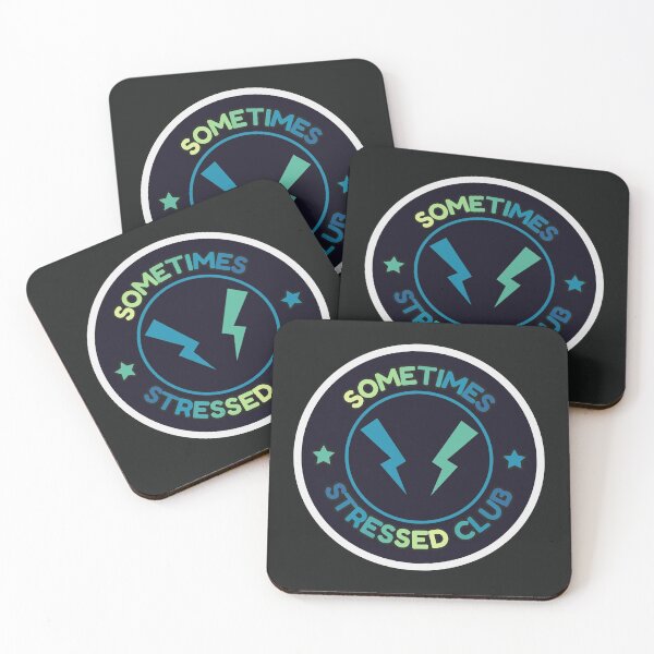 Item preview, Sometimes Stressed Club designed and sold by Nightlight0.
