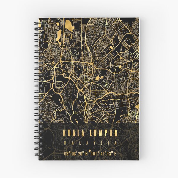 Item preview, KUALA LUMPUR MAP MALAYSIA designed and sold by hatimelhag.