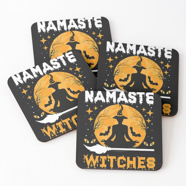 Item preview, Namaste Witches Yoga Halloween For Women designed and sold by StarcyWol.