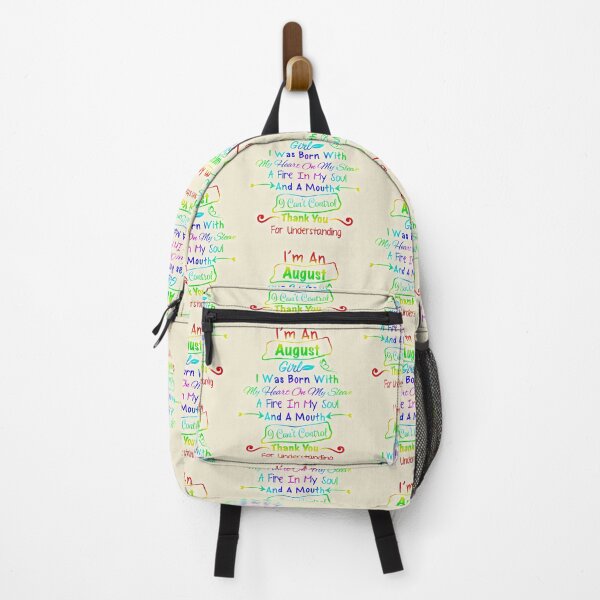 Item preview, August Birthday Quote: I'm An August Girl designed and sold by Phantasmal-2-do.