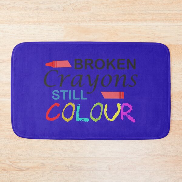 Item preview,  Broken Crayons Still Colour inspirational quotes designed and sold by DesignHouse07.
