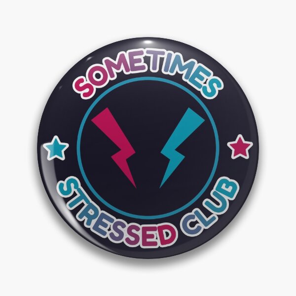 Item preview, Sometimes Stressed Club designed and sold by Nightlight0.