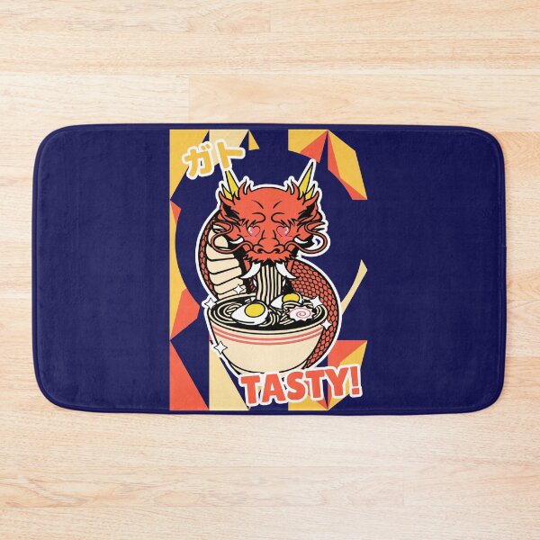 Item preview, Kawaii Snake Loves Ramen- Ramen Life Tastes Great! designed and sold by Red-ElYoubi.