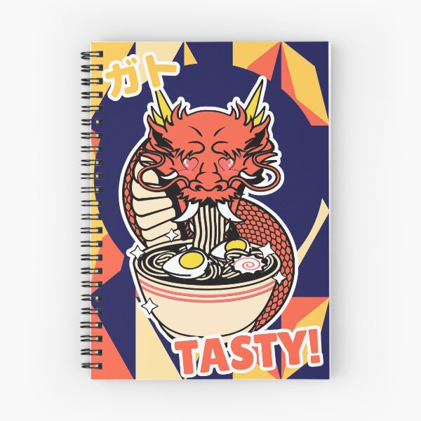 Item preview, Kawaii Snake Loves Ramen- Ramen Life Tastes Great! designed and sold by Red-ElYoubi.
