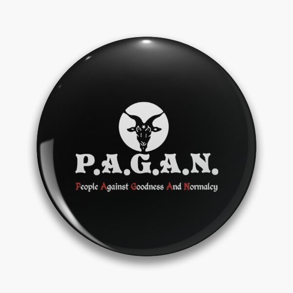 Item preview, Dragnet T-ShirtP.A.G.A.N. People Against Goodness and Normalcy designed and sold by EudoraHelen.