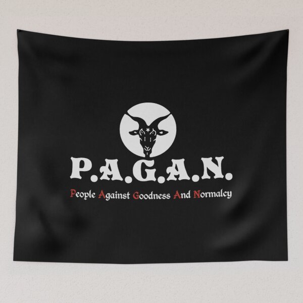 Item preview, Dragnet T-ShirtP.A.G.A.N. People Against Goodness and Normalcy designed and sold by EudoraHelen.