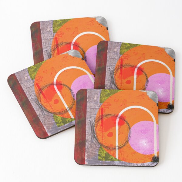 Item preview, OrangeLimeGreenMixedMedia designed and sold by FreshDonuts.
