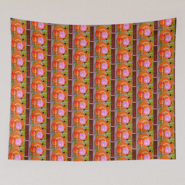 Item preview, OrangeLimeGreenMixedMedia designed and sold by FreshDonuts.