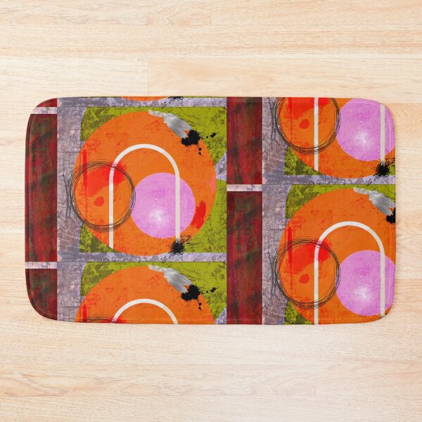 Item preview, OrangeLimeGreenMixedMedia designed and sold by FreshDonuts.