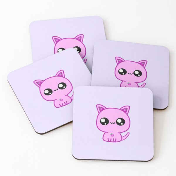 Item preview, Kawaii Strawberry Kitty  designed and sold by TiffyAesthetics.