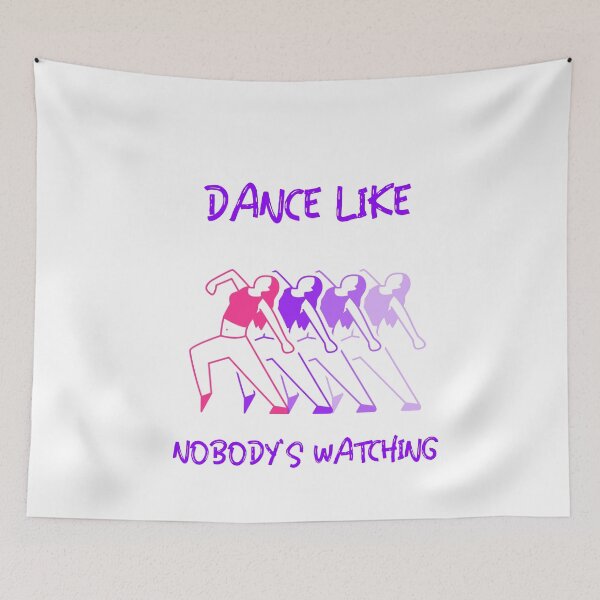 Item preview, Dance Like Nobody's Watching designed and sold by Allyoudois.