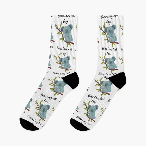 Item preview, Being lazy isn't easy. designed and sold by k-lara.